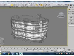 office 3D Model