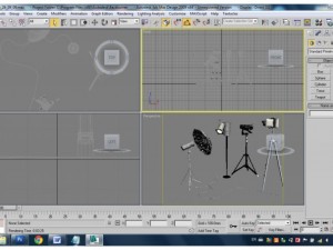 photostudio Modèle 3D