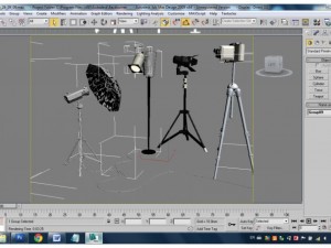 photostudio Modèle 3D