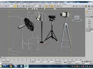 photostudio 3D Model