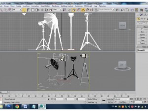 photostudio Modèle 3D