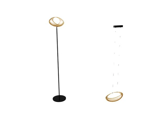 lamp 3D Model .c4d .max .obj .3ds .fbx .stl .blend 