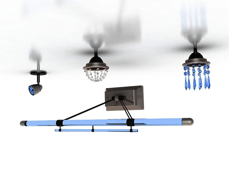 lamp 3D Model .c4d .max .obj .3ds .fbx .stl .blend 