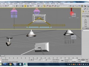 lamp 3D मॉडल