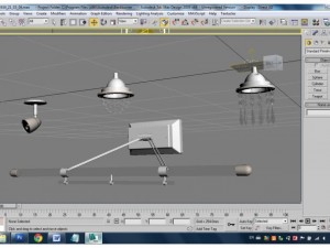 lamp 3D मॉडल