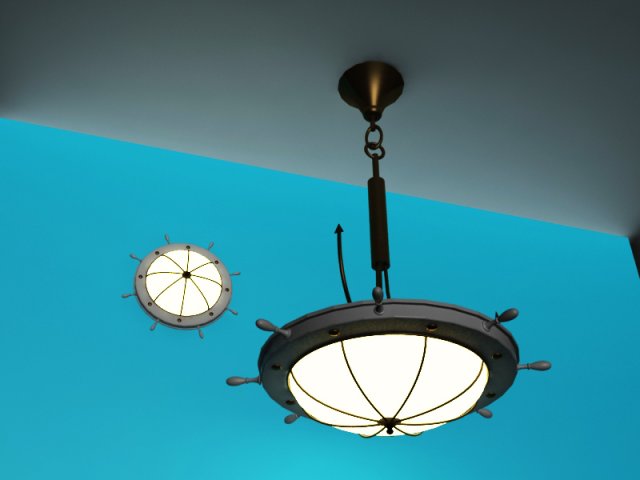 lamp Modello 3D .c4d .max .obj .3ds .fbx .stl .blend 