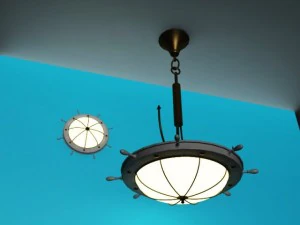 lampa Model 3D