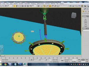 lamp Modello 3D