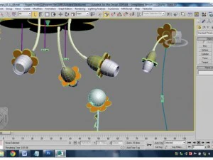 lamp 3D Model