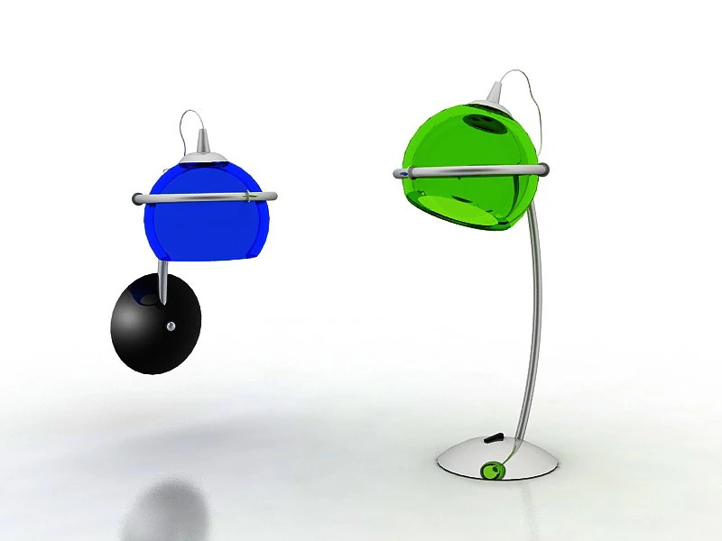 lamp 3D Model .c4d .max .obj .3ds .fbx .stl .blend 