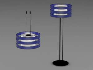 Lampe 3D Modell