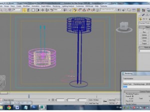 lamp Model 3D
