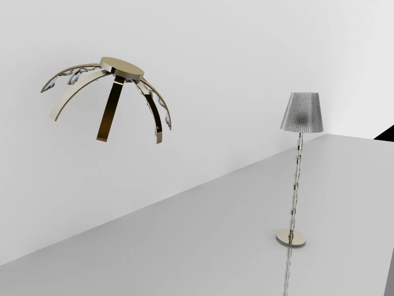 lamp 3D Model .c4d .max .obj .3ds .fbx .stl .blend 