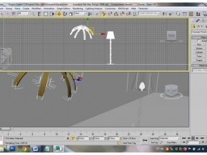 lamp 3D-Modell