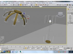 lamp 3D-Modell