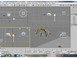 lamp 3D-Modell