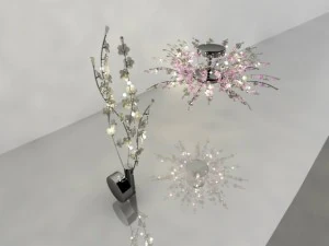 l&acirc;mpada Modelo 3D