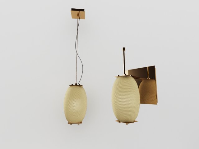 lamp 3D Model .c4d .max .obj .3ds .fbx .stl .blend 