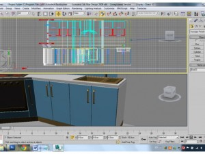 kitchen 3D Модель