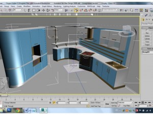 kitchen 3D Модель