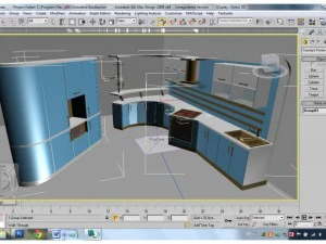 kitchen 3D Model