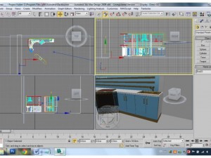 kitchen 3D Модель
