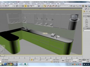 kitchen 3D 모델