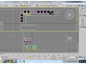 kitchen 3D 모델