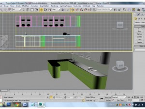 kitchen 3D 모델