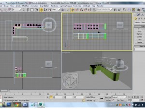 kitchen 3D 모델