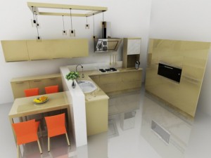 kitchen 3D Model