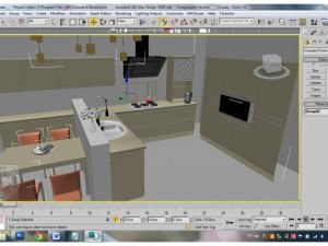 kitchen Modelo 3D