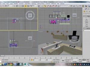 kitchen Modelo 3D
