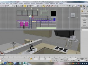 kitchen Modelo 3D