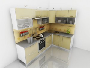 kitchen 3Dモデル