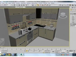 kitchen 3D Model
