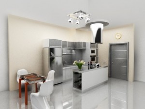 kitchen Modello 3D