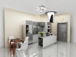 dapur Model 3D
