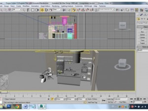 kitchen Modèle 3D