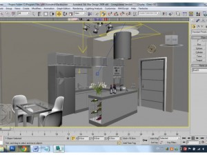 kitchen Modèle 3D