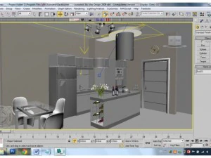 kitchen 3D Model