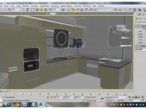 kitchen 3D मॉडल