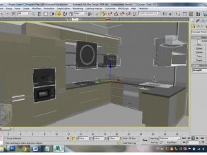 kitchen 3D Model