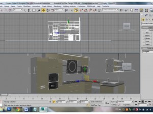 kitchen 3D मॉडल
