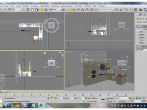 kitchen 3D मॉडल