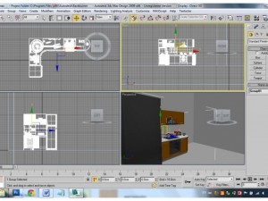 kitchen 3D Модель