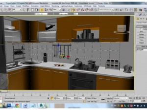 kitchen 3D Модель