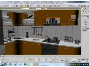 kitchen 3D Model