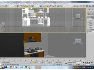 kitchen 3D Модель