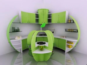 kitchen 3D Model